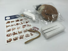 Load image into Gallery viewer, Needle Felting Kit - Highland Cow
