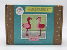 Load image into Gallery viewer, Needle Felting Kit - Flamingo
