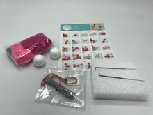 Load image into Gallery viewer, Needle Felting Kit - Flamingo
