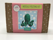Load image into Gallery viewer, Needle Felting Kit - Octopus
