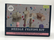 Load image into Gallery viewer, Needle Felting Kit - Unicorn
