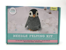 Load image into Gallery viewer, Needle Felting Kit - Penguin
