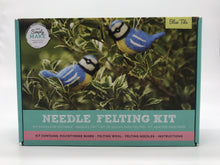 Load image into Gallery viewer, Needle Felting Kit - Blue Tits
