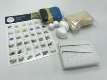 Load image into Gallery viewer, Needle Felting Kit - Blue Tits
