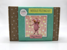 Load image into Gallery viewer, Needle Felting Kit - Piggy Princess
