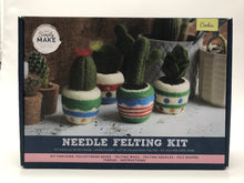 Load image into Gallery viewer, Needle Felting Kit - Cactus
