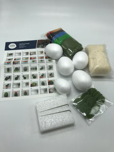 Needle Felting Kit - Cactus