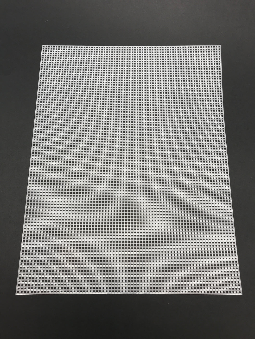 Plastic Mesh Canvas