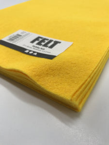 Craft Felt Single Colour Packs
