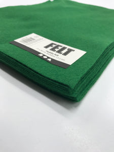 Craft Felt Single Colour Packs