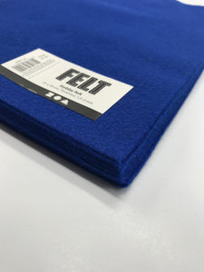Craft Felt Single Colour Packs