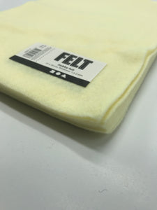 Craft Felt Single Colour Packs