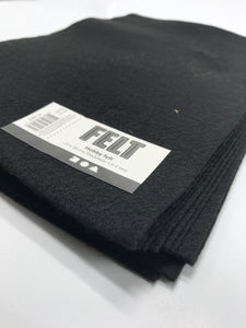 Craft Felt Single Colour Packs
