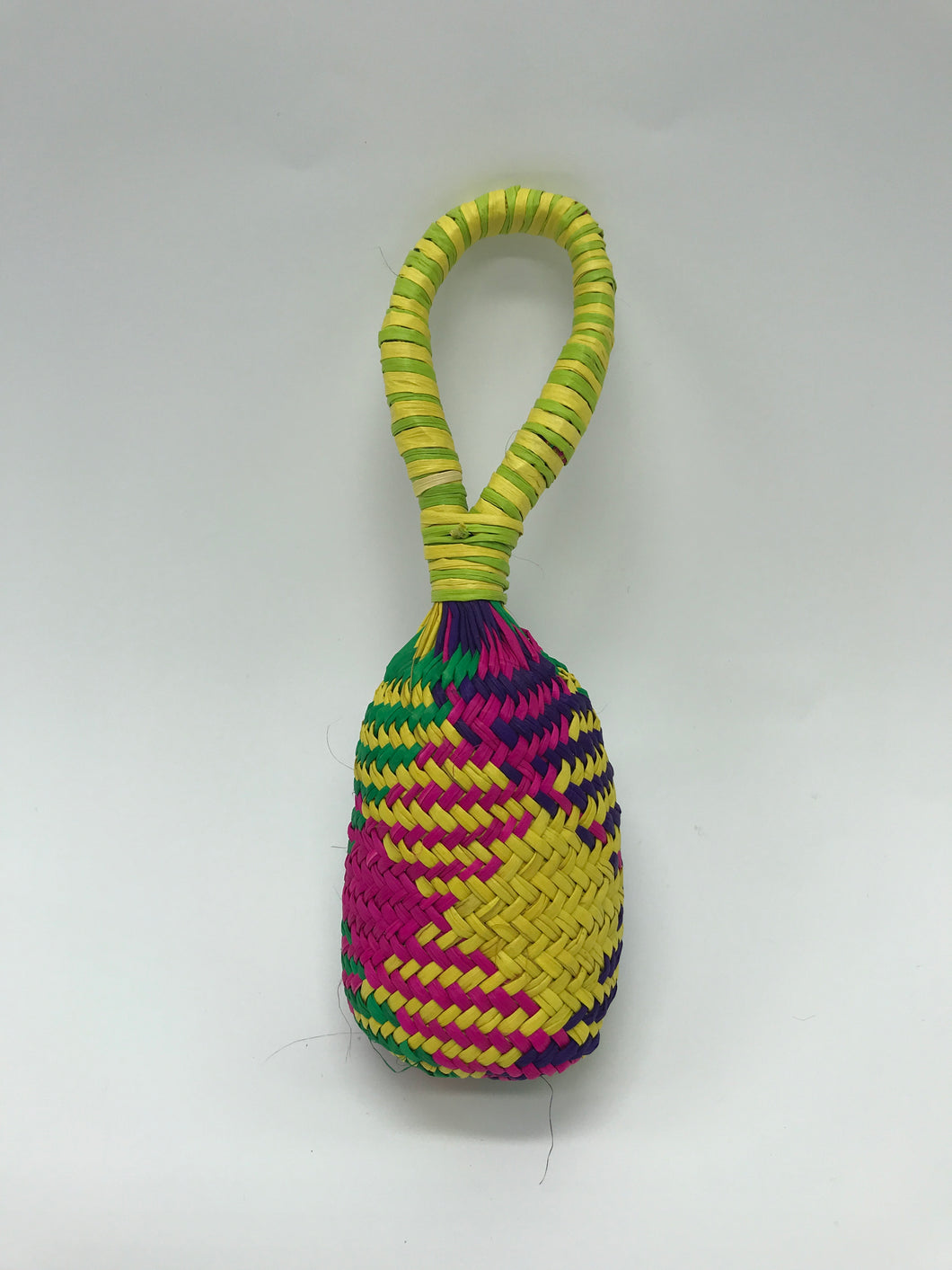 Sonaja - Handwoven Peruvian Rattle