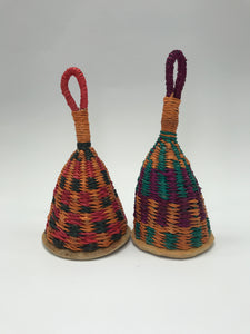 Caxixi - Handwoven Ghanaian Shaker