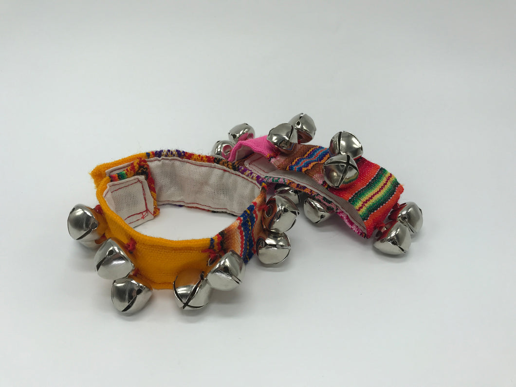 Jingle Wrist Bands - 10/12 Bells