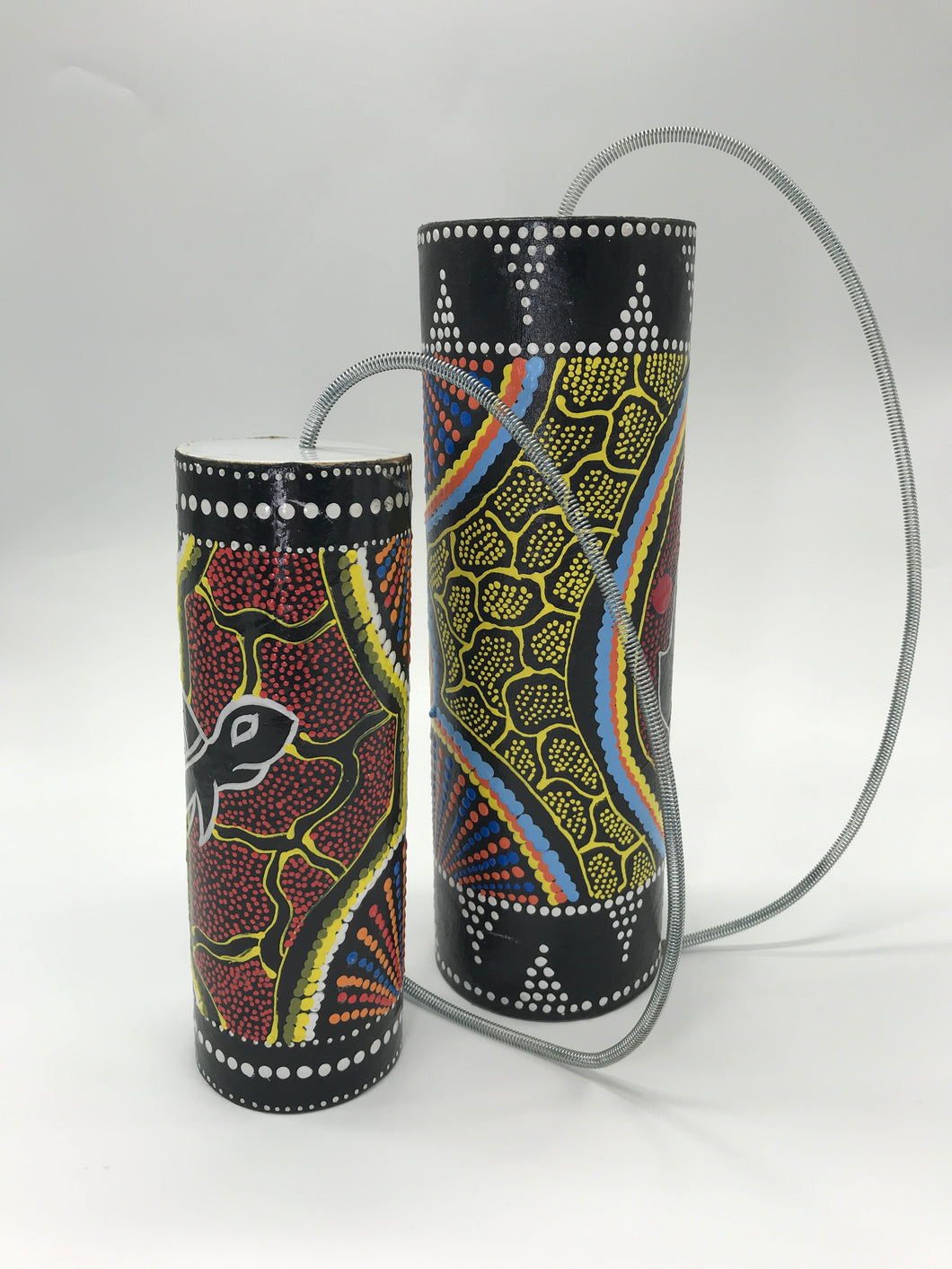 Painted Thunder Drum