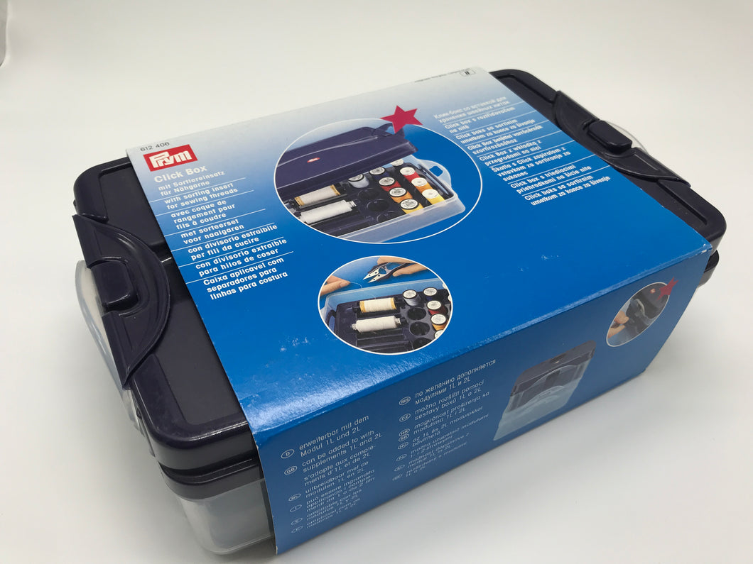 Prym Click Box with Sewing Insert
