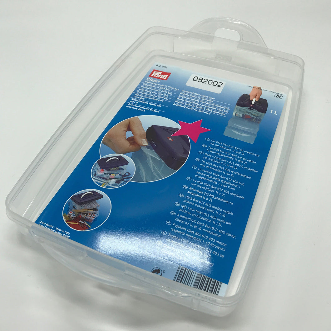 Prym Click Box - 1L Supplement