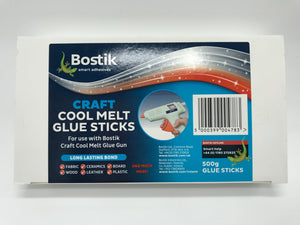 Bostik Cool Melt Glue Sticks - 500g