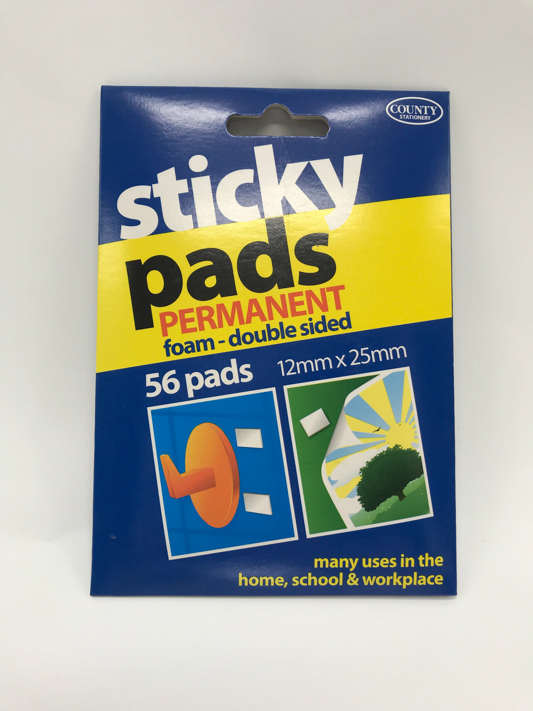 Sticky Foam Pads