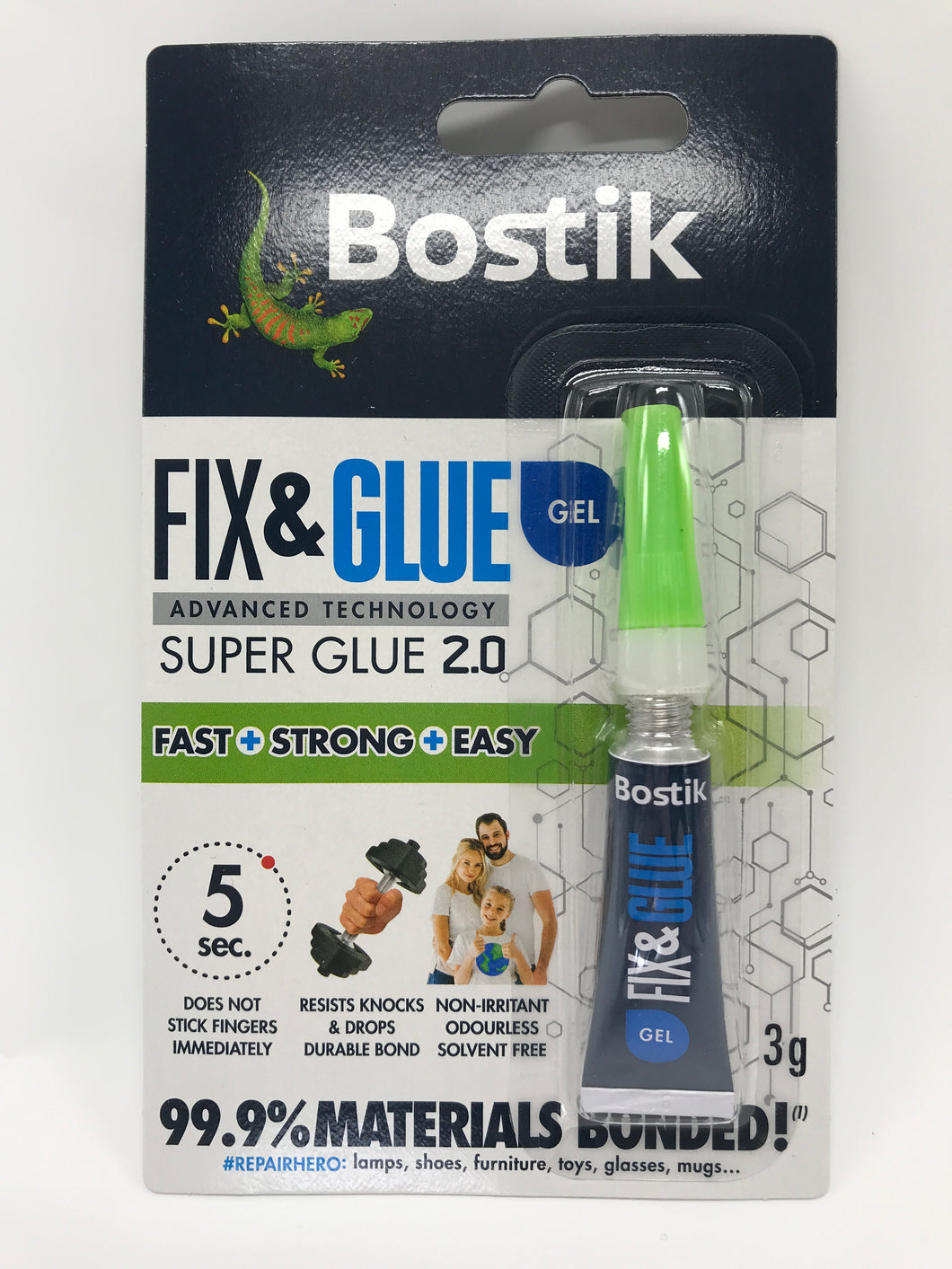 Bostik Fix and Glue Gel