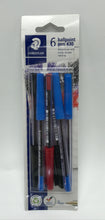 Load image into Gallery viewer, Staedtler Ballpoint Stick Pens
