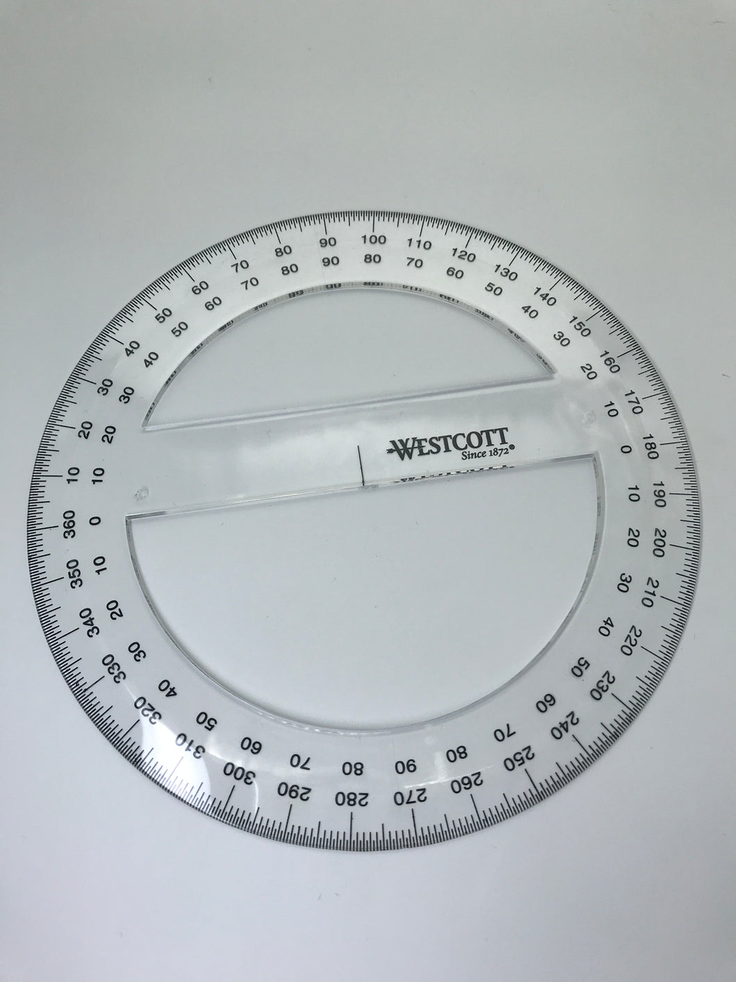 Full Circle 15cm Protractor