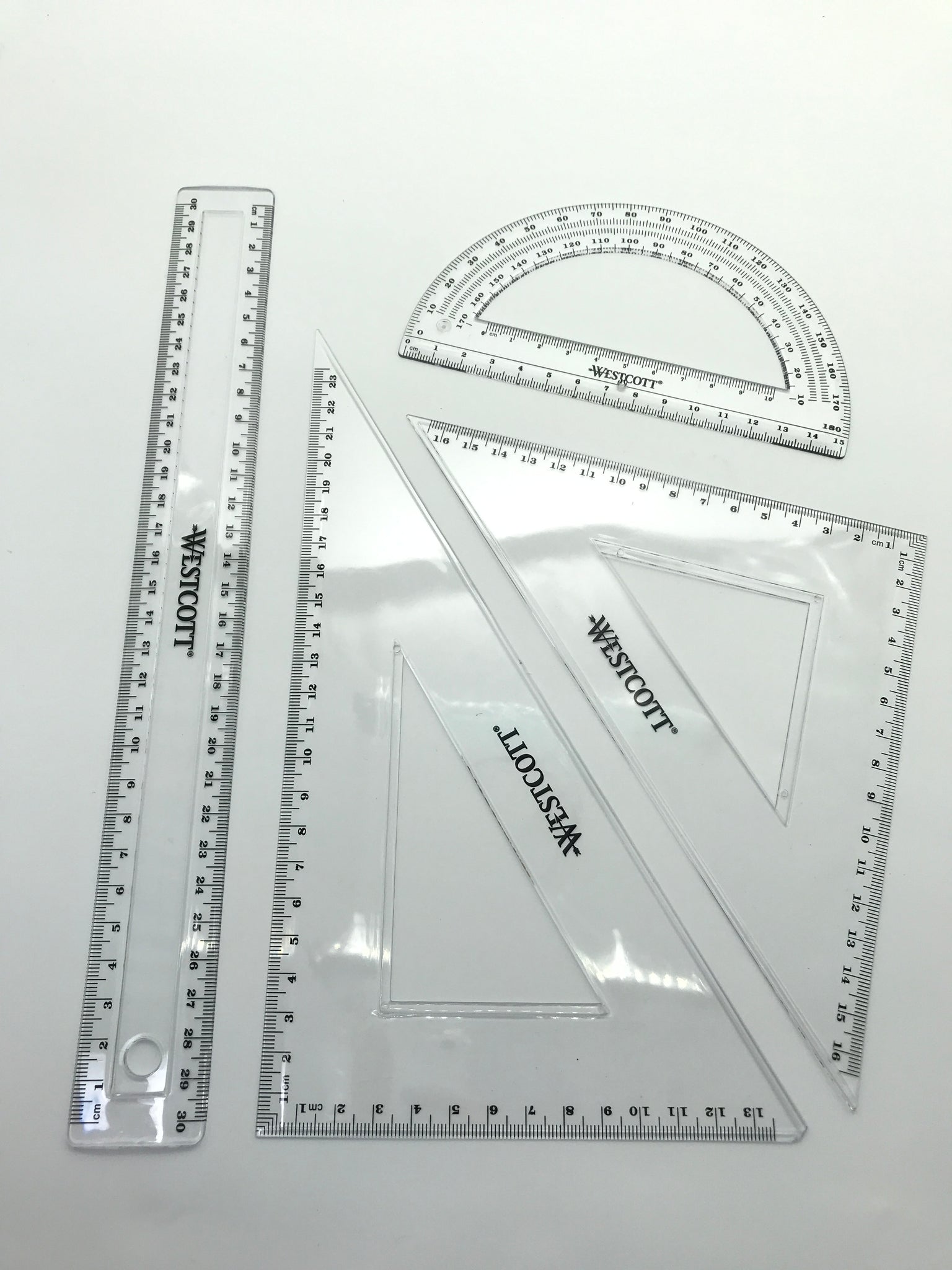 Westcott Geometry and Ruler Set – Children’s Scrapstore
