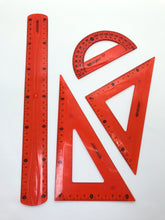 Load image into Gallery viewer, Westcott Flexible Geometry and Ruler Set

