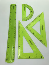 Load image into Gallery viewer, Westcott Flexible Geometry and Ruler Set

