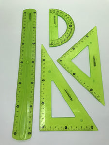 Westcott Flexible Geometry and Ruler Set