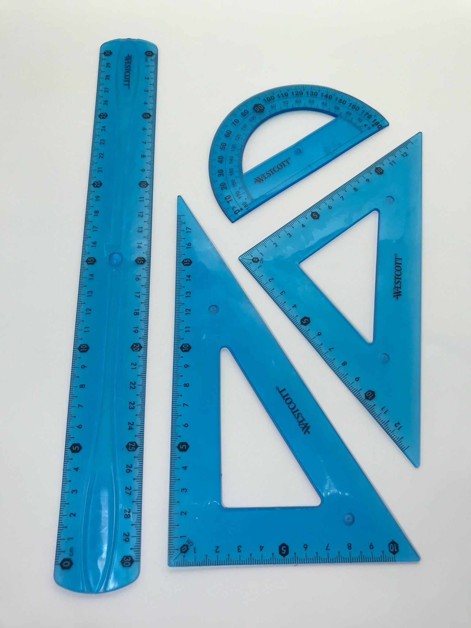 Westcott Flexible Geometry and Ruler Set – Children’s Scrapstore