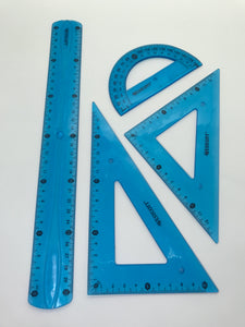 Westcott Flexible Geometry and Ruler Set