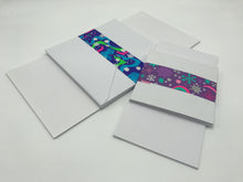 Load image into Gallery viewer, White &amp; Brown Blank Cards and Envelopes
