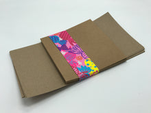 Load image into Gallery viewer, White &amp; Brown Blank Cards and Envelopes
