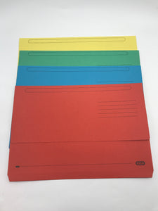 Bright Manila Document Wallet
