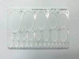 Ellipse Template