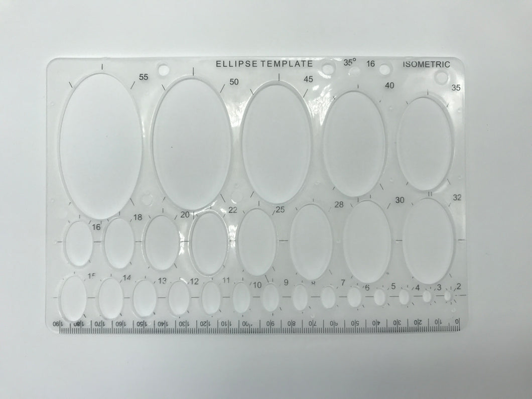 Ellipse Template
