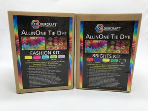 Colourcraft All In One Tie Dye Kit