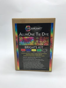 Colourcraft All In One Tie Dye Kit