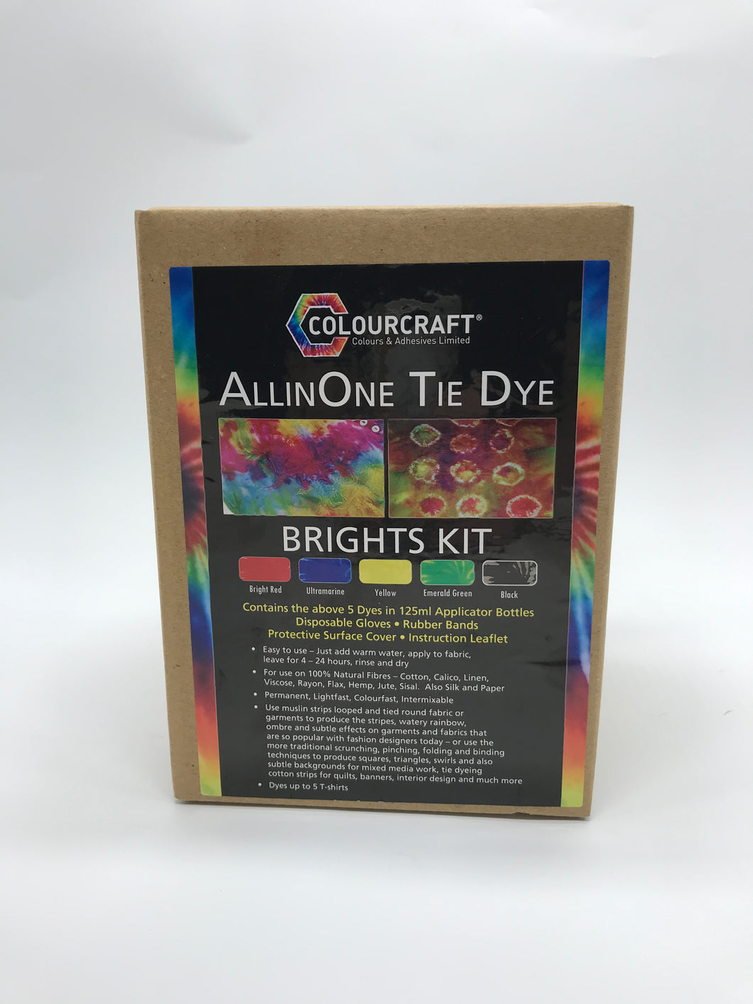 Colourcraft All In One Tie Dye Kit