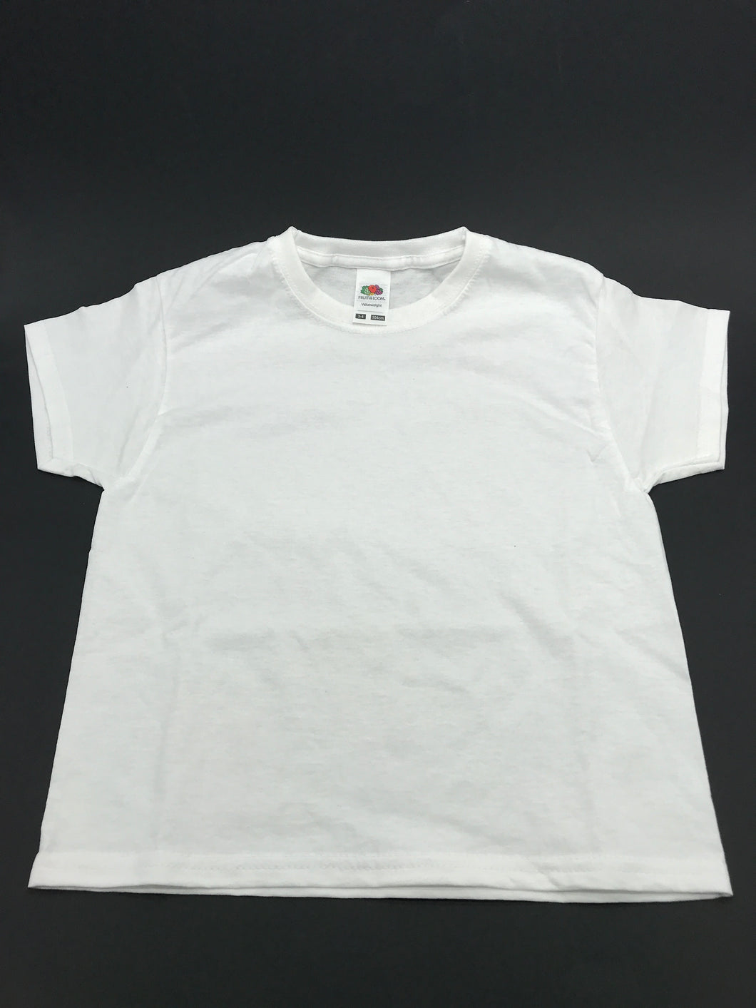 Plain White Fruit Of The Loom T-shirt