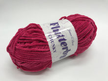 Load image into Gallery viewer, Flutterby Chunky Chenille Yarn
