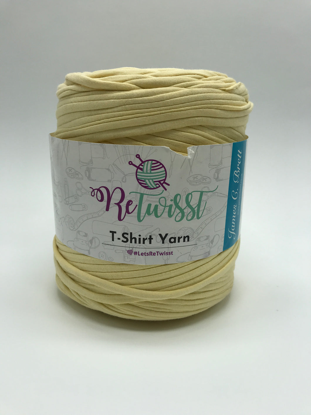 Retwisst Recycled T-shirt Yarn