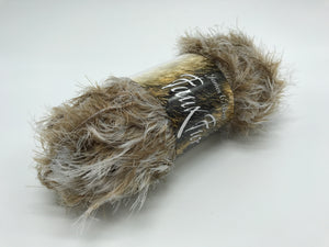 Faux Fur Chunky Yarn