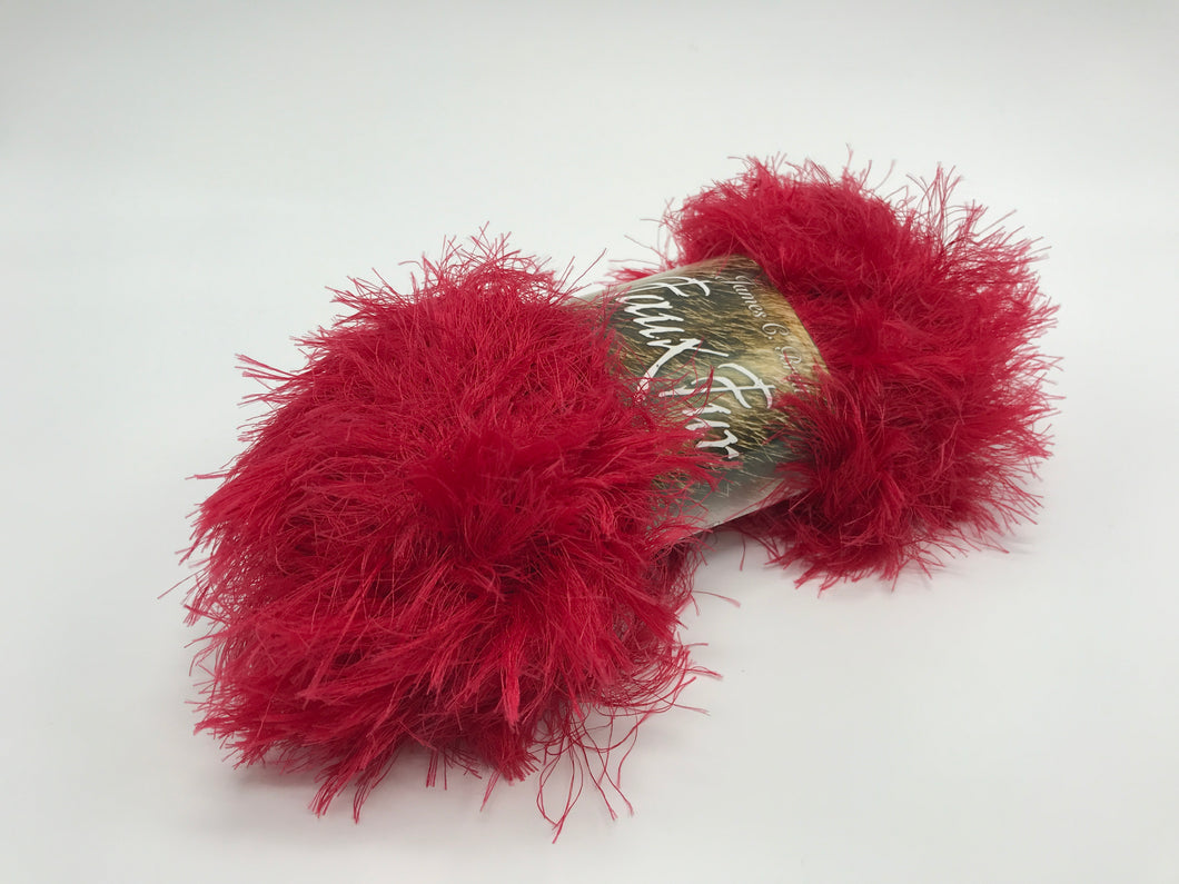 Faux Fur Chunky Yarn