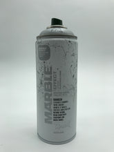 Load image into Gallery viewer, Montana Marble Effect Silver Spray Paint
