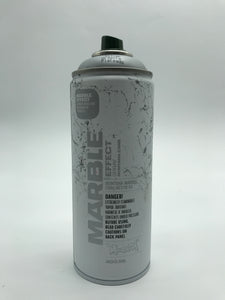 Montana Marble Effect Silver Spray Paint