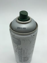 Load image into Gallery viewer, Montana Marble Effect Silver Spray Paint
